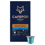 CafePod Decaf Brunch Blend Nespresso Compatible Aluminium Coffee Pods