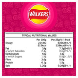 Walkers Prawn Cocktail Multipack Crisps