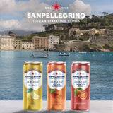 San Pellegrino Zero Peach  Clementine