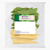 Ocado Baby Corn  Mangetout