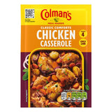 Colman's Chicken Casserole Recipe Mix