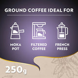 Lavazza Barista Intenso Ground Coffee