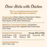 Lilys Kitchen Chew Sticks with Chicken for Dogs