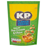KP Nuts Flavour Kravers Sour Cream  Chive Peanuts