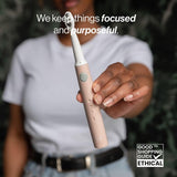 Waken Rechargeable Sonic Toothbrush - Dusty Rose