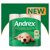 Andrex Ultimate Quilts  Aloe Vera Toilet Roll
