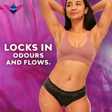 Bodyform Intimawear Bikini Period Pants Washable Underwear Black XL