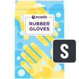 Ocado Regular Household Rubber Gloves Small