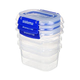 Sistema Klip It Plus Storage 3 Pack 400ml