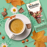 Belmio Driving you Hazelnuts Nespresso compatible Aluminium CoffeePods