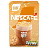 Nescafe Vanilla Cookie Dough Latte