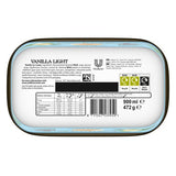 Carte Dor Madagascan Vanilla Light Ice Cream Dessert Tub