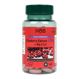 Holland  Barrett Cranberry Extract 400mg  Vits C  E Vegan Tablets