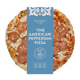 MS The American Woodfired  Stonebaked Pepperoni Pizza