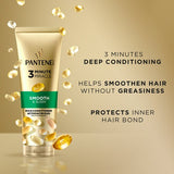 Pantene 3 Minute Miracle Smooth  Sleek Deep Conditioner