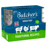 Butchers Traditional Recipes Dog Food Trays