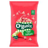 Organix Strawberry Puffcorn Toddler Snacks Multipack 12 months