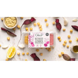 ChicP Beetroot  Horseradish Hummus Snack Pack Trio