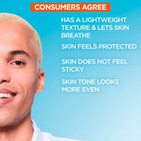 Garnier Vitamin C Daily UV Brightening Fluid Sheer Glow SPF50