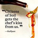 Citizens of Soil Organic Spanish Extra Virgin Olive Oil Bottle