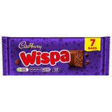 Cadbury Wispa Chocolate Bar Multipack