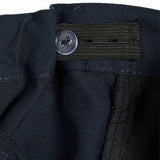 M&S Boys Regular Leg Adjustable Hem Trousers, 9-10 Years, Black