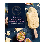 MS White Chocolate  Passion Fruit Ice Cream