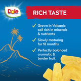 Dole Pineapple small chunks in juice cans