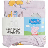 MS Peppa Pig Pyjamas 5-6 Years Lavender