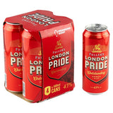 Fullers London Pride Amber Ale Beer Lager Cans