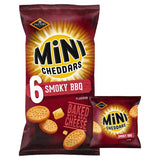 Jacobs Mini Cheddars Smoky BBQ Multipack Baked Snacks