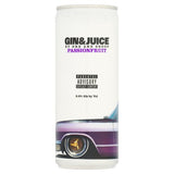 Gin  Juice Passionfruit Can