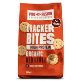 Profusion Organic High Protein Red Lentil Cracker Bites