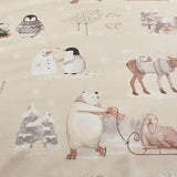 Catherine Lansfield Winter Friends King Duvet Set