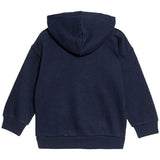 MS Plain Hoodie 3-4 Years Navy