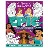 Igloo Books Disney Princess - Epic Colouring