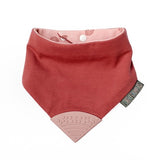 Cheeky Chompers Neckerchew Rainbow Rose