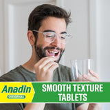 Anadin Original Aspirin  Caffeine Pain Relief Tablets
