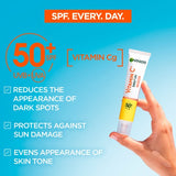 Garnier Vitamin C Daily UV Brightening Fluid Sheer Glow SPF50