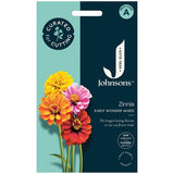 Mr Fothergills Seeds - Zinnia Early Wonder Mixed