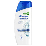 Head  Shoulders Classic Clean Travel Shampoo