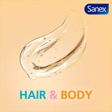 Sanex Zero Fragrance Free Baby Bath  Wash
