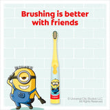 Colgate Kids Battery Toothbrush Extra Soft Minions 3 Years
