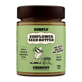 SUNFLY Sunflower Seed Butter Crunchy Spread
