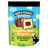 Ben  Jerrys Salted Caramel Brownie Peaces