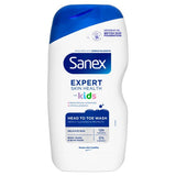 Sanex Expert Skin Health Kids Bubble Bath Body Wash Shower Gel