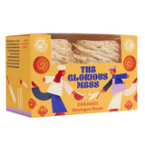 The Glorious Mess Caramel Meringue Nests