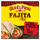 Old El Paso Mexican Fiery Jalapeno  Tomato Fajita Kit