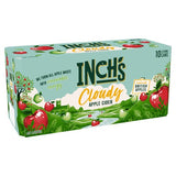 Inchs Cloudy Hazy Apple Cider Can 4 ABV