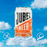 JUBEL Beer cut with Peach